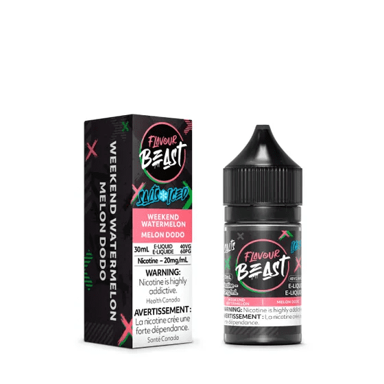 FLAVOUR BEAST - WEEKEND WATERMELON (30ML/10MG)