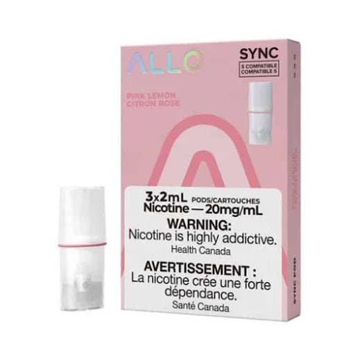 ALLO SYNC POD - PINK LEMON (3X2ML/20MG)