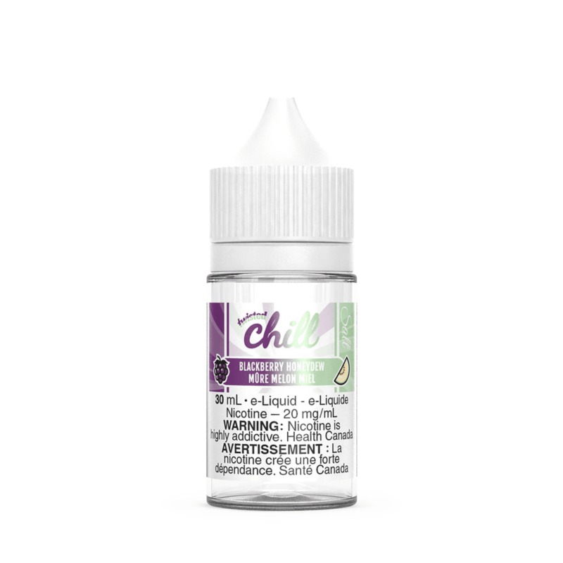 TWISTED CHILL - BLACKBERRY HONEYDEW (12MG/30ML)