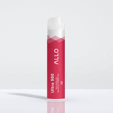 ALLO 500 - FUJI APPLE ICE (2ML/20MG)