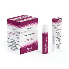 ALLO 500 - GRAPE PASSIONFRUIT (2ML/20MG)