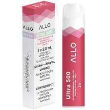 ALLO 500 - LYCHEE WATERMELON STRAWBERRY (2ML/20MG)