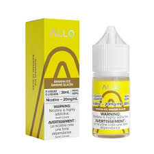 ALLO E-LIQUID - BANANA ICE (30ML/20MG)