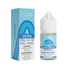 ALLO E-LIQUID - MIXED BERRIES (30ML/20MG)