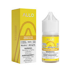 ALLO E-LIQUID - PINEAPPLE ICE (30ML/20MG)