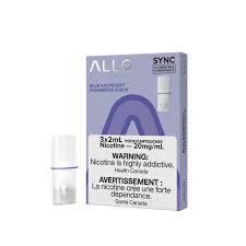ALLO SYNC POD - BLUE RASPBERRY (3X2ML/20MG)