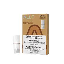 ALLO SYNC POD - CLASSIC TOBACCO (3X2ML/20MG)