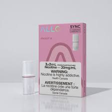 ALLO SYNC POD - FROOT B (3X2ML/20MG)