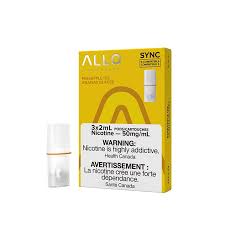 ALLO SYNC POD - PINEAPLE ICE (3X2ML/20MG)