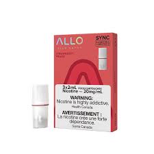 ALLO SYNC POD - STRAWBERRY (3X2ML/20MG)