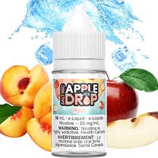 APPLE DROP - PEACH (12MG/30ML)