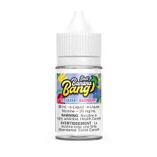 BANANA BANG - BLUEBERRY RASPBERRY (20MG/30ML)
