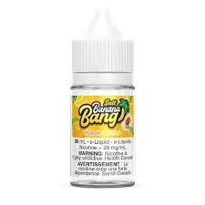 BANANA BANG - PEACH MANGO (20MG/30ML)