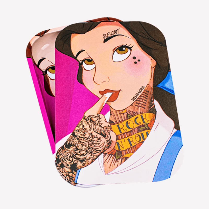 HEADSWORLD - BELLE ROLLING TRAY MAGNETIC LID