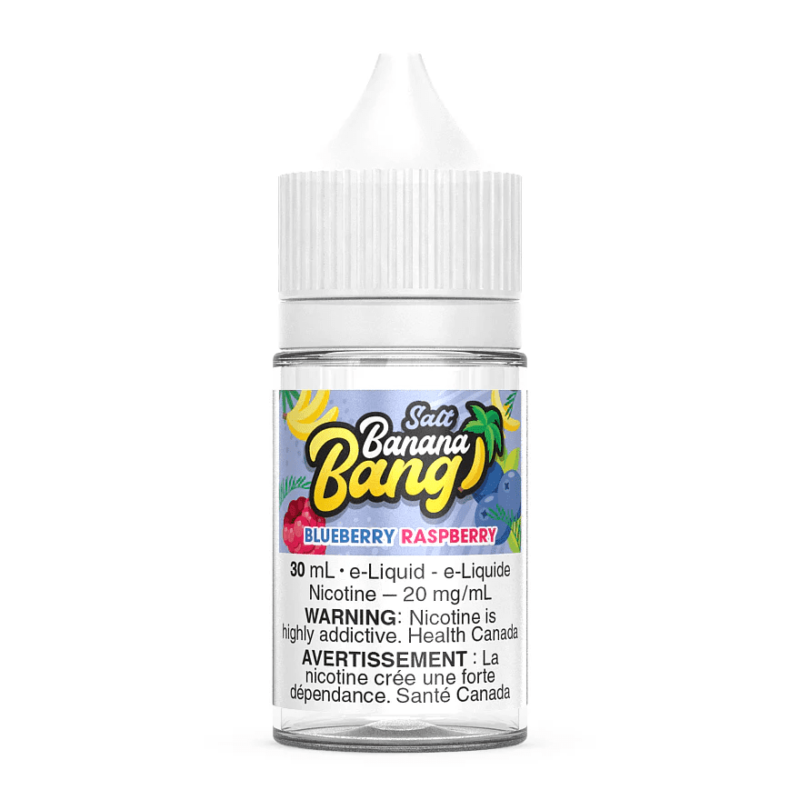 BANANA BANG - BLUEBERRY RASPBERRY (12MG/30ML)