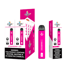 CRAVE - STRAWBERRY (12MG/30ML)