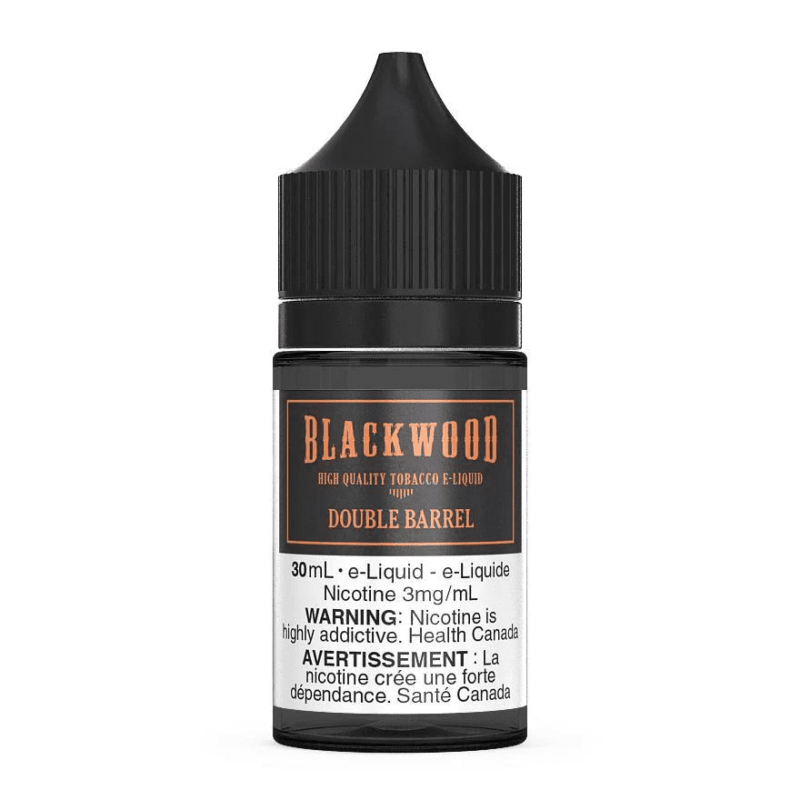 BLACKWOOD - DOUBLE BARREL (12MG/30ML)