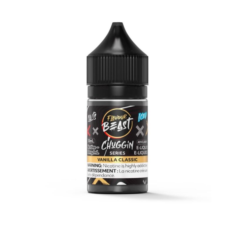 FLAVOUR BEAST CHUGGIN - VANILLA CLASSIC ICE (20MG / 30ML)