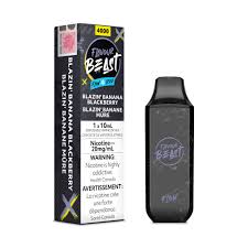 FLAVOUR BEAST - BLAZIN' BANANA BLACKBERRY (30ML/10MG)