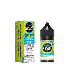 FLAVOUR BEAST - BLESSED BLUEBERRY MINT (30ML/10MG)