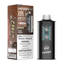 FLAVOUR BEAST CRAVIN - CRAZY COCOA (20MG / 30ML)