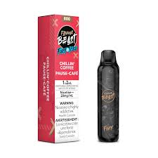 FLAVOUR BEAST FURY 800 - CHILLIN COFFEE ICED (2ML/20MG)