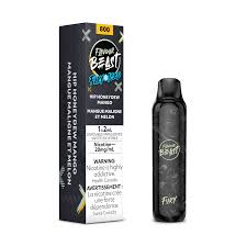 FLAVOUR BEAST FURY 800 - HIP HONEYDEW MANGO ICED (2ML/20MG)