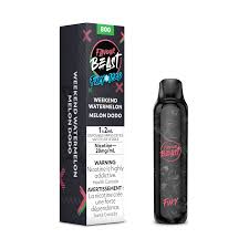 FLAVOUR BEAST FURY 800 - LIT LYCHEE WATERMELON (2ML/20MG)