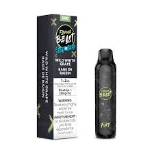 FLAVOUR BEAST FURY 800 - WILD WHITE GRAPE ICED (2ML/20MG)