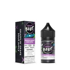 FLAVOUR BEAST - GRAPPLIN' GRAPE SOUR APPLE (30ML/10MG)
