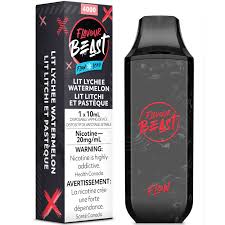 FLAVOUR BEAST - LIT LYCHEE WATERMELON (30ML/20MG)