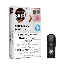 FLAVOUR BEAST PODS - PURE TOBACCO (3X2ML/20MG)