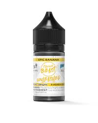 FLAVOUR BEAST UNLEASHED - EPIC BANANA (30ML/20MG)