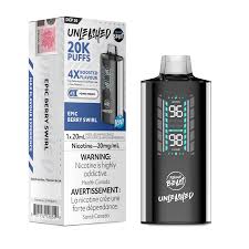 FLAVOUR BEAST UNLEASHED - EPIC BERRY SWIRL (30ML/20MG)