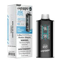 FLAVOUR BEAST UNLEASHED - EPIC BLUE RAZZ LEMON (20MG / 30ML)