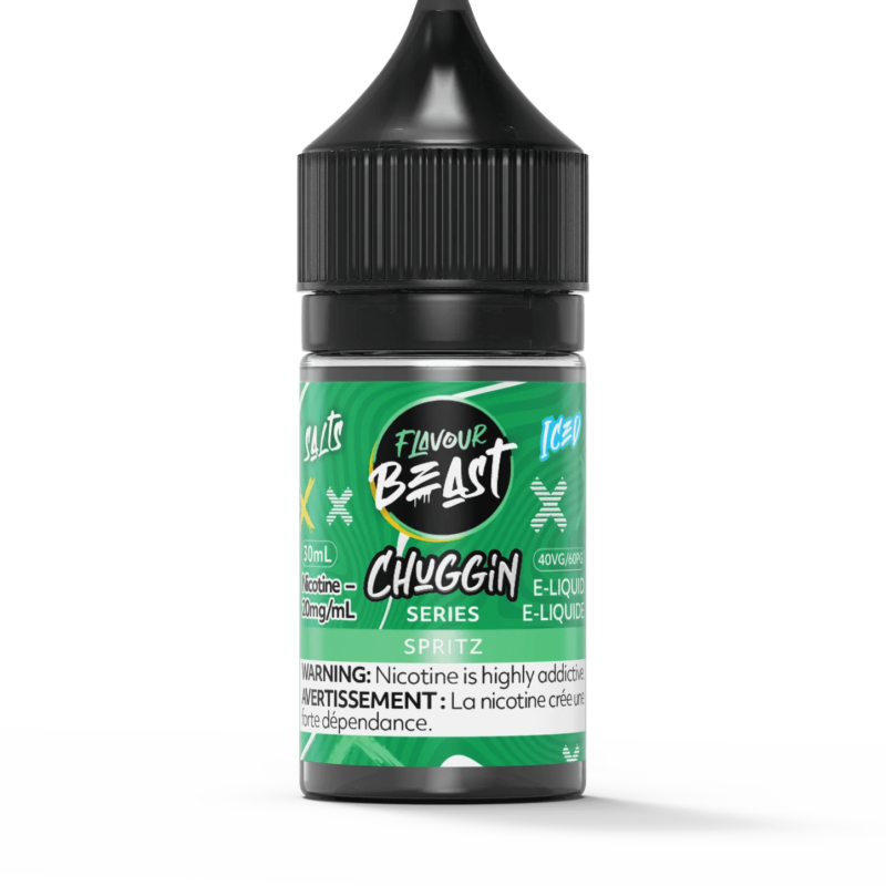 FLAVOUR BEAST CHUGGIN - GREEN DEW (20MG / 30ML)