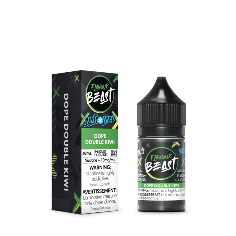 FLAVOUR BEAST - DOPE DOUBLE KIWI (30ML/10MG)