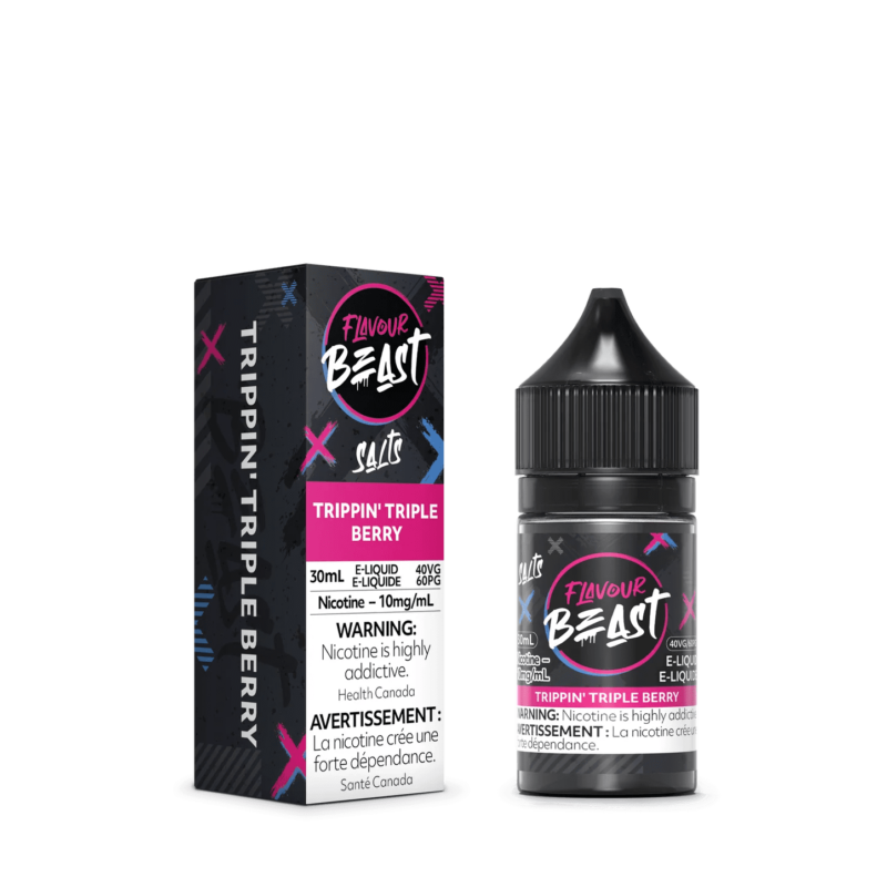 FLAVOUR BEAST - TRIPPIN' TRIPLE BERRY (30ML/10MG)