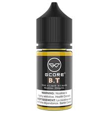 GCORE JUICE - B.T (10MG/30ML)