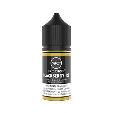 GCORE JUICE - BLACKBERRY ICE (10MG/30ML)