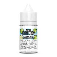ICED UP - GREEN APPLE ICE (3MG/30ML)