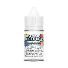ICED UP - PEACH BERRY ICE (6MG/30ML)