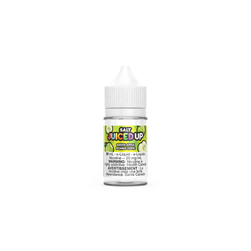 JUICED UP -GREEN APPLE  (3MG/30ML