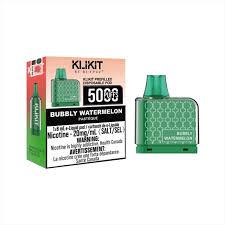 KLIKIT 5000 PODS - BUBBLY WATERMELON