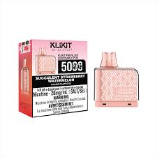 KLIKIT 5000 PODS - SUCCULENT STRAWBERRY WATERMELON
