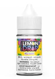 LEMON DROP - WILD BERRY (12MG/30ML)