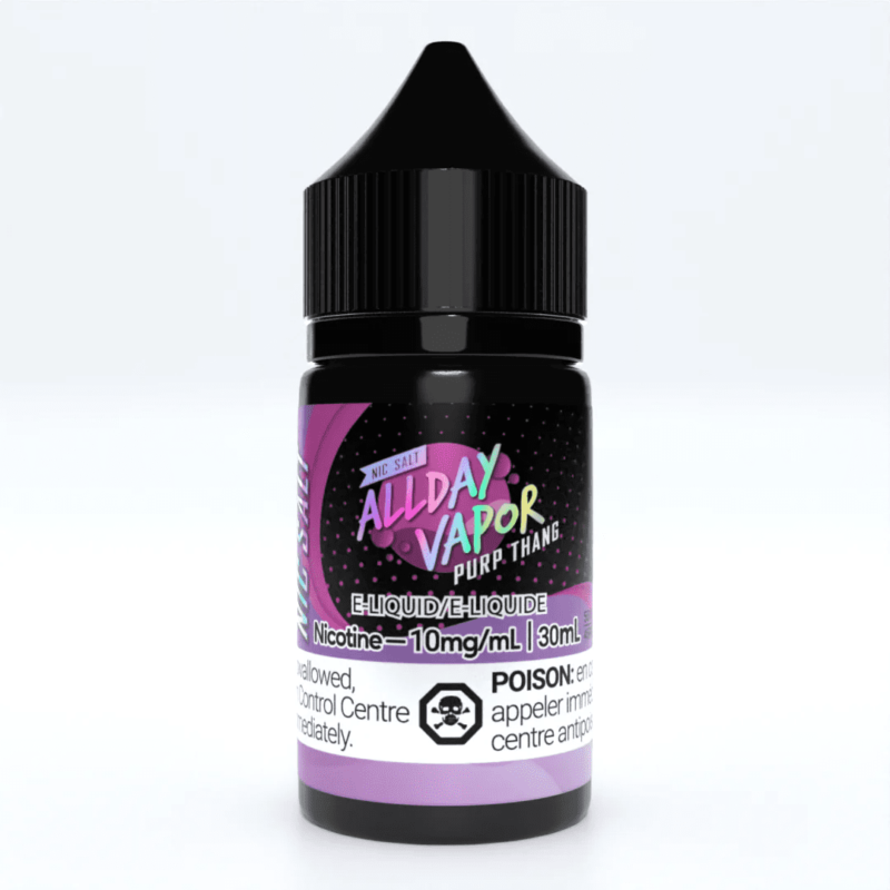 ALL DAY VAPOR - PURP THANG GRAPE (20MG - 30ML)