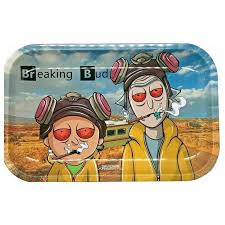 ROLLING TRAY - BREAKING BUD