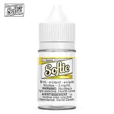 SOFTIE- BANANA (3MG/30ML)