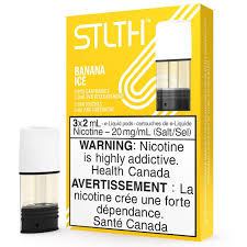 STLTH POD - BANANA ICE (3/2ML/20MG)